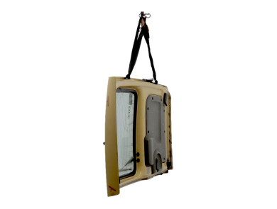 Left rear swing door - Renault KANGOO EXPRESS I PH.2 - Jaune Clair - 901016192R - G1-7383W