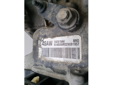 Gearbox type 24263660 - Chevrolet TRAX - V0-9272B