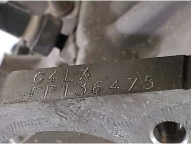 Engine type G4LA-V114103P00 - KIA RIO III PH.2 - S1-6020M