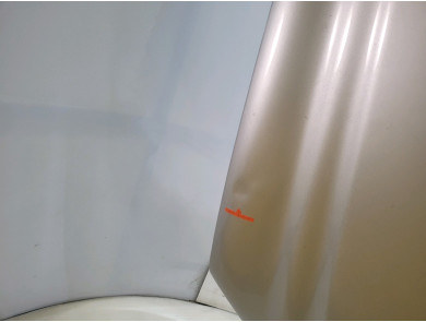 Hood (Bonnet) - Mercedes CLASSE CLK II PH.1 - Blanc - 209880005728 - Z1-8153L