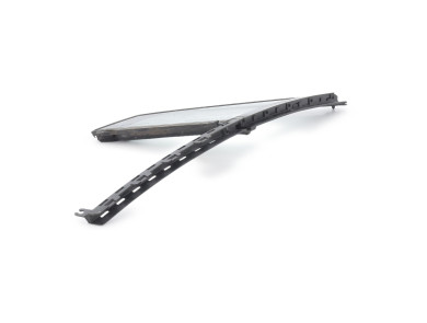 Vitre de custode avant gauche - Citroen C4 II PH.1 - Gris Clair - 00009201Q5 - Y1-7125A
