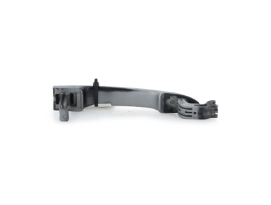 Exterior door handle left - Renault CLIO III PH.2 - Noir - 7701478160 - T1-5198N