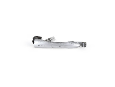 Exterior door handle right - Renault CLIO III PH.2 - Noir - 7701478160 - Z1-7196N