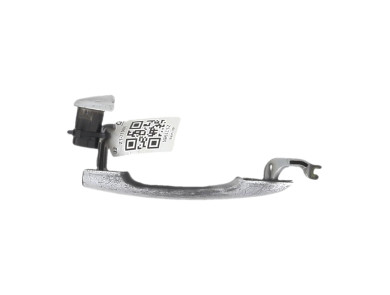 Exterior door handle right - Renault CLIO III PH.2 - Noir - 7701478160 - Z1-7196N