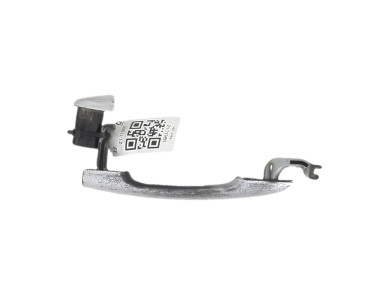 Exterior door handle right - Renault CLIO III PH.2 - Noir - 7701478160 - Z1-7196N