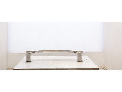 Front bumper reinforcement bar - Citroen C3 PICASSO PH.1 - Gris Clair - 0000742246 - G1-3738Z