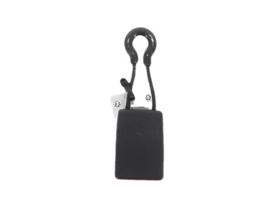 Left rear belt clip - Volkswagen TIGUAN I PH.1 - 5M0857753CQVZ - E1-8410E