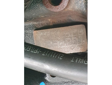 Engine type K9K626 - Dacia SANDERO II PH.2 - S0-8962S