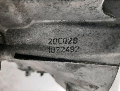 Gearbox type 20CQ28 - Citroen DS3 I PH.1 - H0-8961H