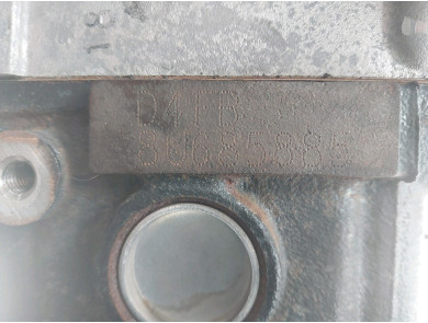 Engine type D4FB-112L12AU00 - Hyundai I30 I PH.1 - K1-6487U