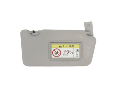 Right sun visor - Nissan NOTE II - 96400-3VV1A - U1-3488E