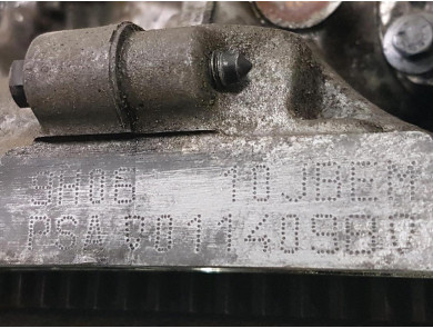 Moteur type 9H06 - Citroen BERLINGO FOURGON II PH.2 - R1-5622Y