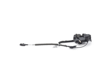 Right front door lock - Renault CAPTUR I PH.1 - Rouge Fonce - 805022764R - L1-7853U
