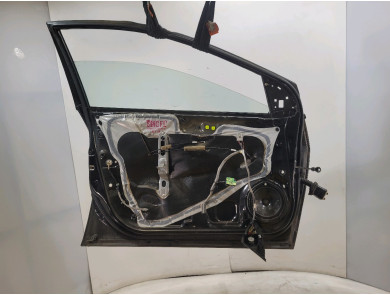 Porte avant gauche - Honda CIVIC VII PH.2 - Noir - 67050SMGE00ZZ - X0-8382T