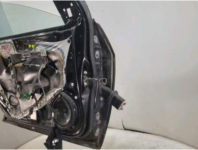 Left front door - Honda CIVIC VII PH.2 - Noir - 67050SMGE00ZZ - X0-8382T