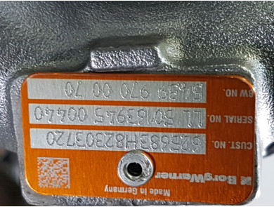 Engine type K9K832 - Renault SCENIC III PH.1 - I1-7158P