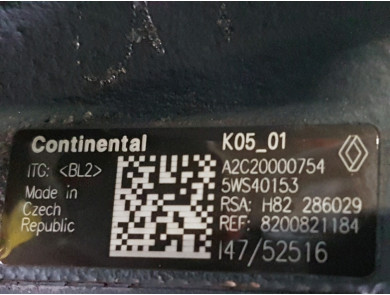 Moteur type K9K832 - Renault SCENIC III PH.1 - I1-7158P