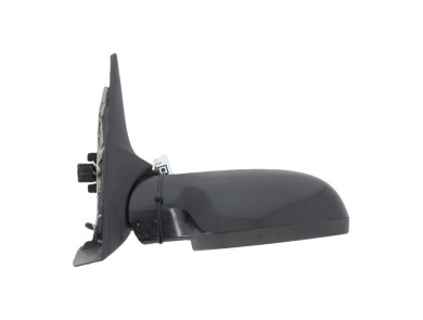 Right wing mirror - Renault GRAND SCENIC II PH.2 - Noir - 7701055998 - W1-6188P