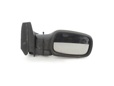 Right wing mirror - Renault GRAND SCENIC II PH.2 - Noir - 7701055998 - W1-6188P