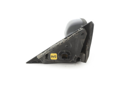 Right wing mirror - Renault GRAND SCENIC II PH.2 - Noir - 7701055998 - W1-6188P