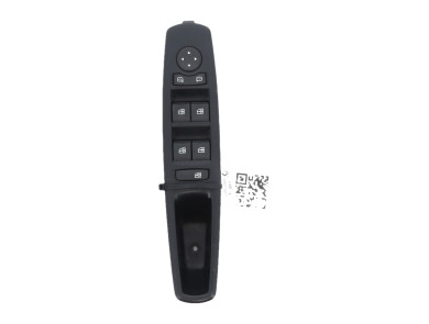 Left window-lift switch panel - Renault MEGANE III PH.1 - 809610016R - U1-6287S