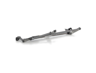 Left front door lock - Peugeot 307 PH.2 - Gris Clair - 9135Z0 - Y1-6839V