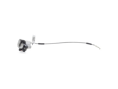 Left door lock - Fiat 500 II PH.1 - Rouge Fonce - 52191863 - F1-8526F