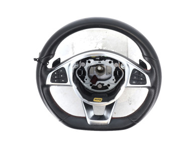 Steering wheel used - Mercedes CLASSE A - 146091039E38