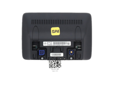 Multifunction screen - Mercedes CLASSE A III PH.2 - 1669000115 - Z0-1211S