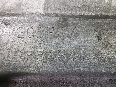 Gearbox type 20DP47 - Citroen BERLINGO II PH.1 - W1-9810R