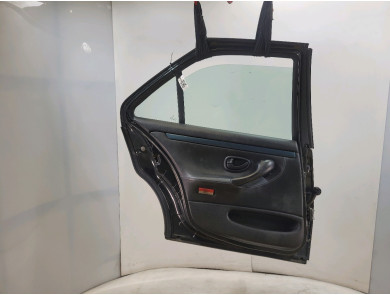 Porte arrière gauche - Peugeot 406 PH.2 - Noir - 9006A9 - B1-4240A
