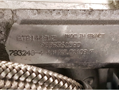 Engine type RH02 - Citroen C5 TOURER II - H1-3174X