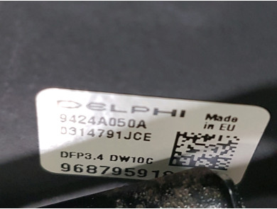 Moteur type RH02 - Citroen C5 TOURER II - H1-3174X