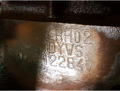 Moteur type RH02 - Citroen C5 TOURER II - H1-3174X