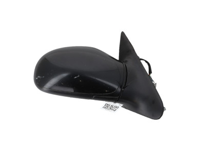 Right wing mirror - Peugeot 406 PH.2 - Noir - 8149T1 - H1-8393J
