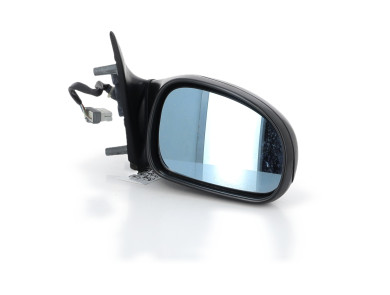 Right wing mirror - Peugeot 406 PH.2 - Noir - 8149T1 - H1-8393J