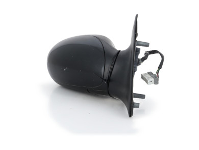 Right wing mirror - Peugeot 406 PH.2 - Noir - 8149T1 - H1-8393J