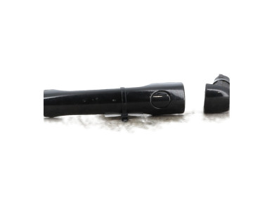 Exterior door handle right - Renault CLIO III PH.2 - Noir - 7701478160 - G0-6862B
