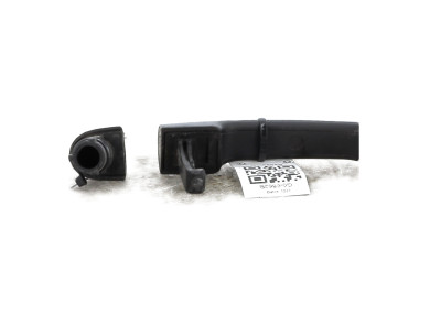 Exterior door handle right - Renault CLIO III PH.2 - Noir - 7701478160 - G0-6862B
