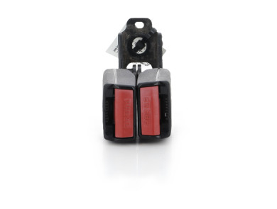 Attache ceinture sécurité centrale occasion - Peugeot 307 SW - 8973 SZ