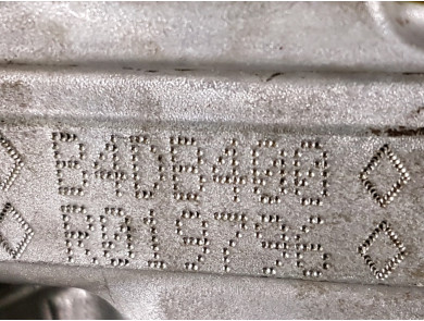 Engine type B4D400 - Dacia SANDERO II PH.2 - X1-5452P