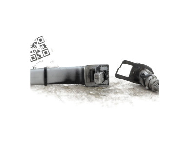 Exterior door handle left - Renault CLIO III PH.2 - Noir - 7701478160 - U0-6934R