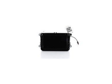 Autoradio adaptable - Volkswagen GOLF VI - GPA-AUTORADIOADAPTABLEDOUBLEDIN - Z0-3719V