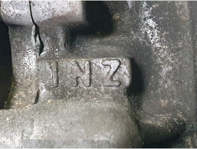 Engine type 1NZ-FE-21230 - Toyota YARIS I PH.2 - E1-5619B