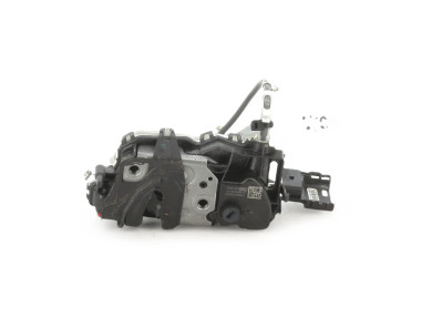 Serrure de porte arriere droite - Peugeot 208 II PH.1 - Gris Fonce - 9844412880 - Q1-6562R