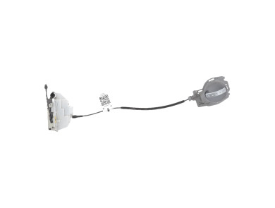 Right front door lock - Citroen C3 I PH.1 - Rouge Fonce - 00009136N7 - E1-6769X