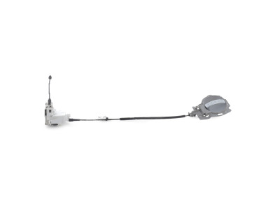 Right front door lock - Citroen C3 I PH.1 - Rouge Fonce - 00009136N7 - E1-6769X