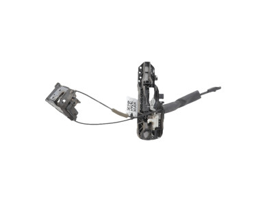 Left front door lock - Renault GRAND SCENIC III PH.1 - Gris Fonce - 805030006R - C1-6794I