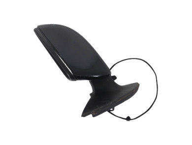 Left wing mirror - Volkswagen GOLF VI - Noir - 5K0857507AD9B9 - T1-6432J
