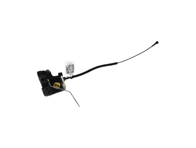Left front door lock - Renault CLIO II PH.2 - Rouge Fonce - 7700434604 - U1-8323M